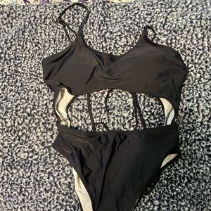 One piece swim suit!